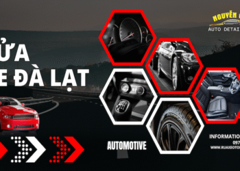 Rửa xe Đà Lạt - Nguyễn Gia Auto